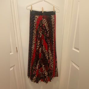 Alice + Olivia maxi skirt